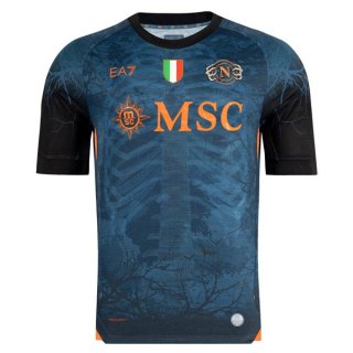 Thailande Maillot Naples Halloween 2025-26 Bleu
