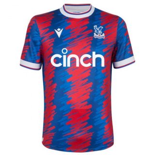 Maillot Crystal Palace 1ª 2022-23 Rouge Bleu