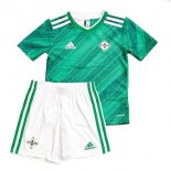 Maillot Irlande du Nord 1ª Enfant 2020 Vert