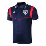 Polo São Paulo 2019-20 Bleu Rouge