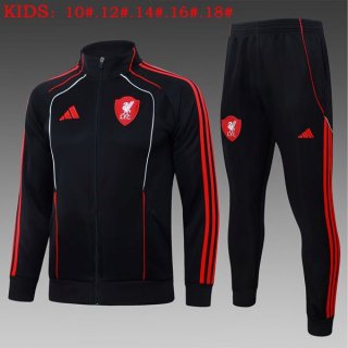 Enfant Survetement Liverpool 2026-27 Noir