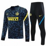Survetement Inter Milan 2020-21 Bleu Jaune