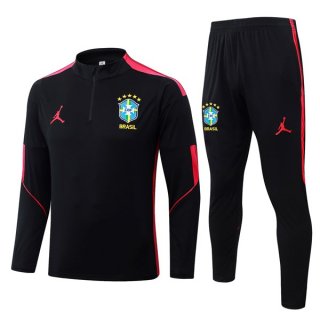 Training Top Brésil 2026-27 Noir 3