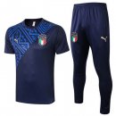 Entrainement Italie Conjunto Complet 2020 Bleu