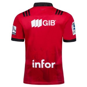 Thailande Maillot Crusaders 1ª 2018 Rouge