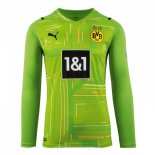 Thailande Maillot Borussia Dortmund Gardien 2021-22 Vert