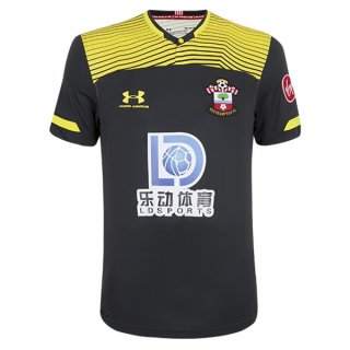 Thailande Maillot Southampton 2ª 2019-20 Noir Jaune