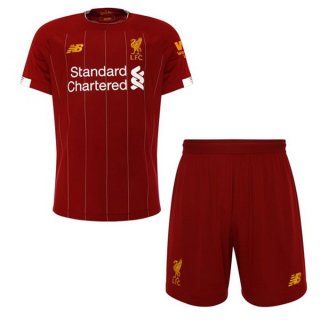 Maillot Liverpool 1ª Enfant 2019-20 Rouge