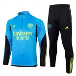 Training Arsenal 2024-25 Bleu