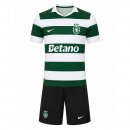 Maillot Sporting De Lisboa 1ª Enfant 2026-27 Maillot Sporting De Lisboa 1ª Enfant 2026-27