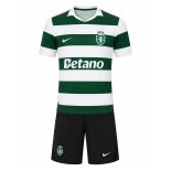 Maillot Sporting De Lisboa 1ª Enfant 2026-27