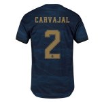 Maillot Real Madrid NO.2 Carvajal 2ª 2019-20 Bleu Maillot Real Madrid NO.2 Carvajal 2ª 2019-20 Bleu