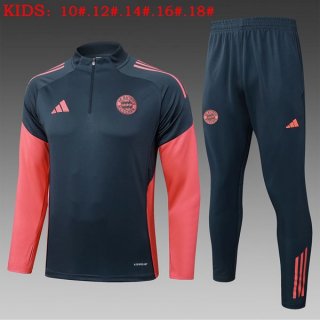 Enfant Sweatshirt Bayern Munich 2026-27 Gris