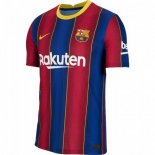 Thailande Maillot Barcelone 1ª 2020-21 Bleu Rouge