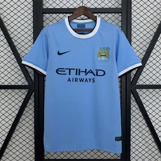 Thailande Maillot Manchester City 1ª Retro 2013-2014 Thailande Maillot Manchester City 1ª Retro 2013-2014
