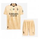 Maillot AC Milan 4ª Enfant 2022-23 Jaune