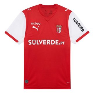 Thailande Maillot Braga 1ª 2026-27