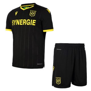 Maillot Nantes 2ª Enfant 2020-21 Noir