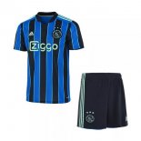 Maillot Ajax 2ª Enfant 2021-22 Bleu