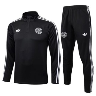 Sweatshirt Allemagne 125th 2025-26 Noir 6  Sweatshirt Allemagne 125th 2025-26 Noir 6