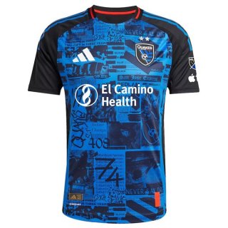 Thailande Maillot San Jose Earthquakes 1ª 2026