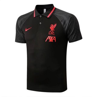 Polo Liverpool 2022-23 Noir Polo Liverpool 2022-23 Noir