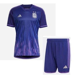 Maillot Argentine 2ª Enfant 2022-23