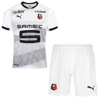 Maillot Stade Rennais 2ª Enfant 2020-21 Blanc