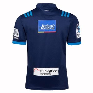 Thailande Maillot Blues 2ª 2018 Bleu