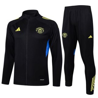 Survetement Manchester United 2025-26 Noir 4 Survetement Manchester United 2025-26 Noir 4