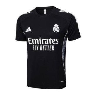 Maillot Entrainement Real Madrid 2025-26 Noir 3 Maillot Entrainement Real Madrid 2025-26 Noir 3