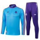 Sweatshirt Real Madrid 2025-26 Bleu 4