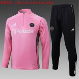 Enfant Sweatshirt Inter Miami 2025-26 Rosa 5