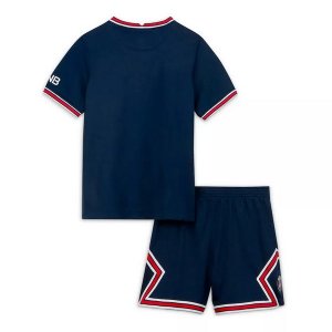 Maillot Paris Saint Germain 1ª Enfant 2021-22 Bleu