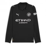 Thailande Maillot Manchester City 2ª ML 2025-26