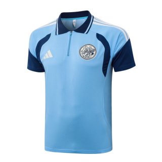 Polo Ajax 2026-27 Bleu 3