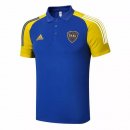 Polo Boca Juniors 2021-22 Bleu Jaune