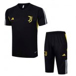 Maillot Entrainement Juventus Ensemble Complet 2023-24 Noir