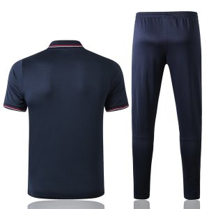 Polo Conjunto Complet Chelsea 2019-20 Bleu Marine