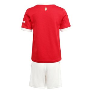 Maillot Manchester United 1ª Enfant 2021-22 Rouge