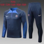 Enfant Training PSG 2022-23 Bleu