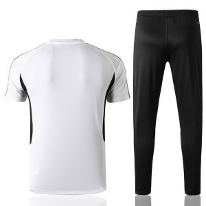 Entrainement Real Madrid Conjunto Complet 2019-20 Blanc Noir