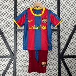 Maillot Barcelone 1ª Retro Enfant 2010 2011