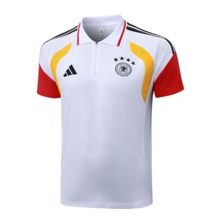 Polo Allemagne 2026-27 Blanc 3