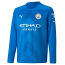 Thailande Maillot Manchester City Gardien ML 2022-23 Bleu