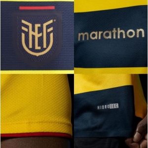 Thailande Maillot de Équateur Coupe de l'Amérique 2021