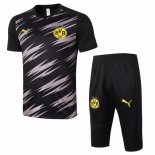 Entrainement Borussia Dortmund Ensemble Complet 2020-21 Noir Jaune