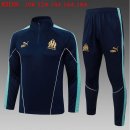 Enfant Sweatshirt Marseille 2026-27 Bleu 3 Enfant Sweatshirt Marseille 2026-27 Bleu 3