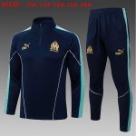 Enfant Sweatshirt Marseille 2026-27 Bleu 3 Enfant Sweatshirt Marseille 2026-27 Bleu 3