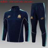 Enfant Sweatshirt Marseille 2026-27 Bleu 3 Enfant Sweatshirt Marseille 2026-27 Bleu 3